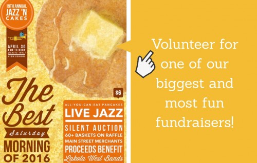Jazz n Cakes call for volunteers
