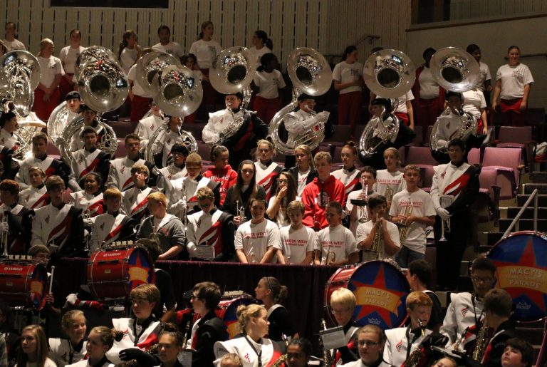 Lakota West Band Night