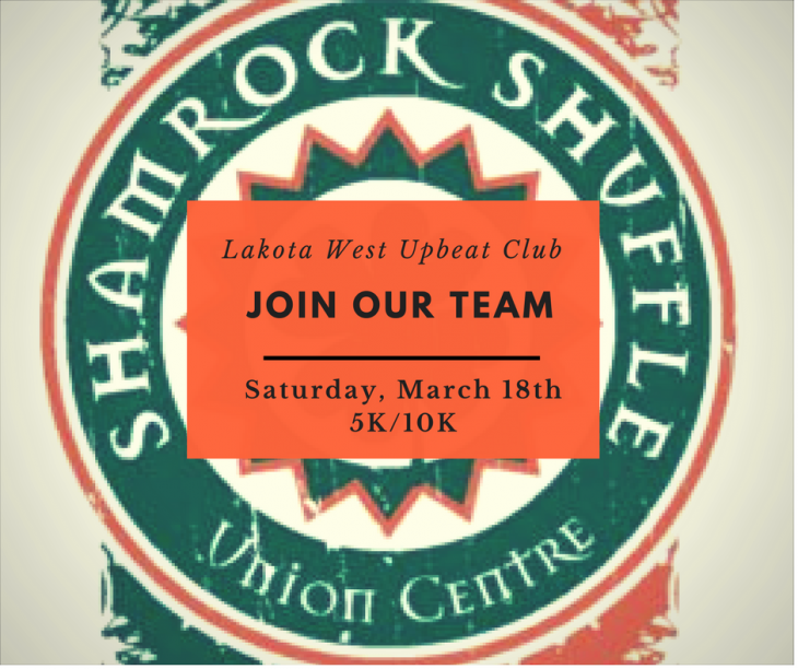 Shamrock Shuffle Registration Deadline is March 14