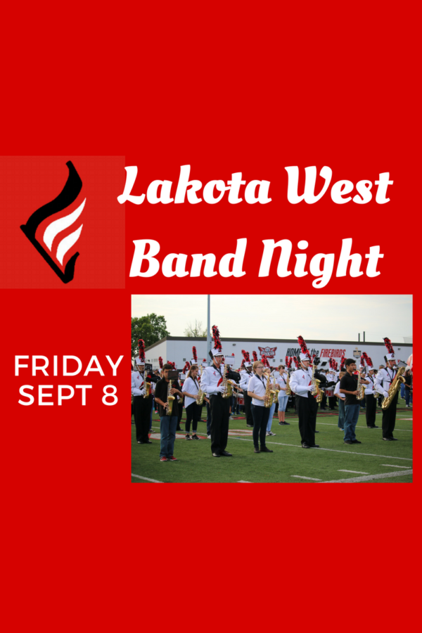 Lakota West Bands Update Sept 5