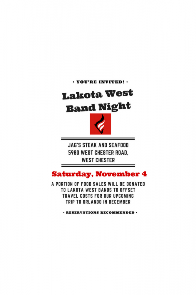 Lakota West Bands Update October 22