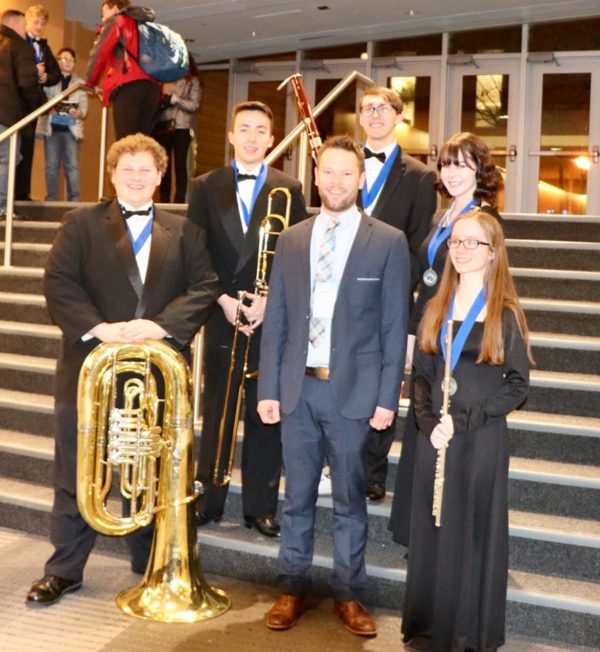 OMEA Contest and AllState Band 20202021