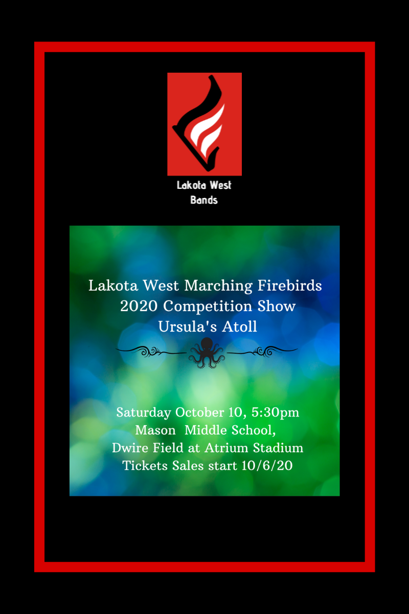 Lakota West Bands Update: October 6