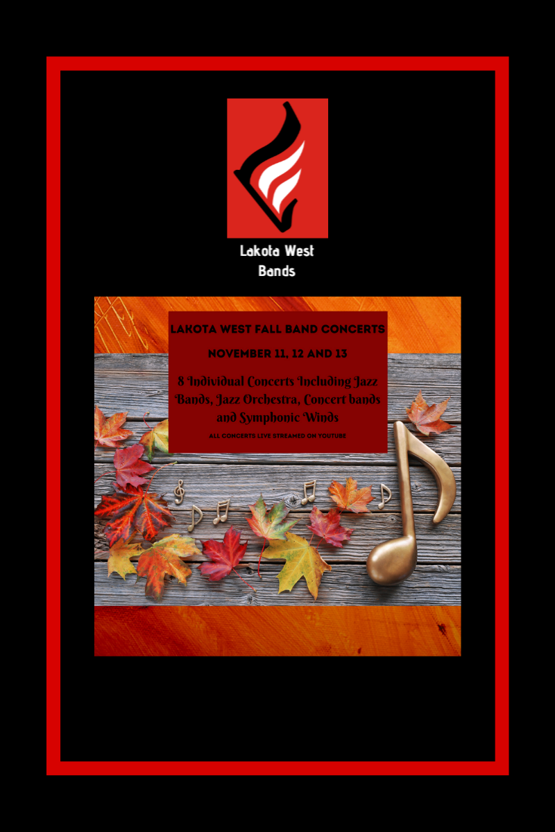 Lakota West Bands Update: November 9