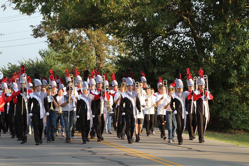 Lakota West Band Night