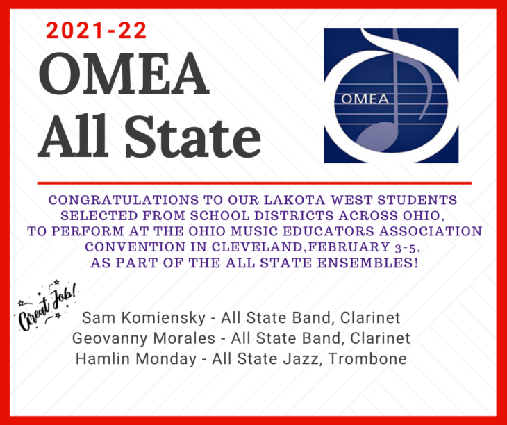 Omea All State Band 2024 Joell Madalyn