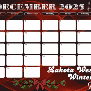 Sponsor-A-Day Winter Guard Calendar Fundraiser