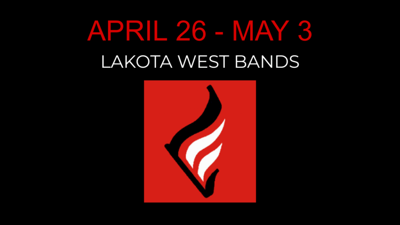 April 26 – May 3